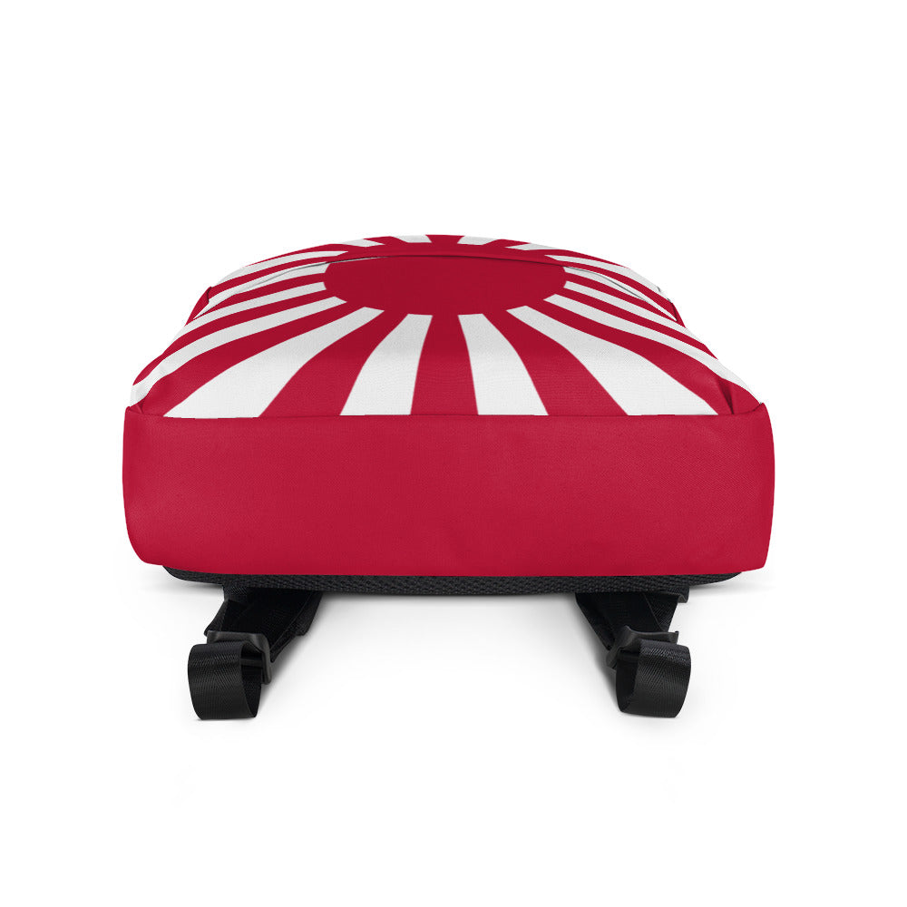 Backpack "SUNRISE" produced by HINOMARU-HONPO