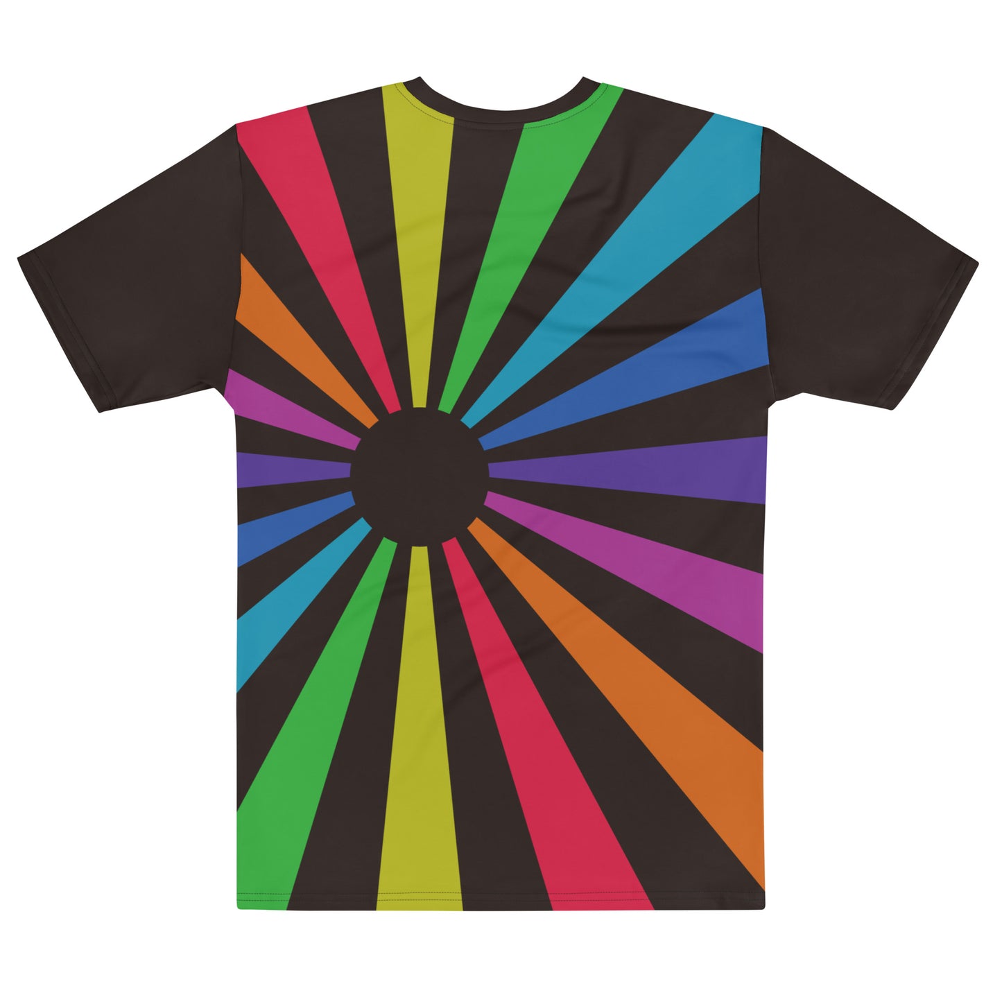 Men's T-shirt "Black Rainbowrise"