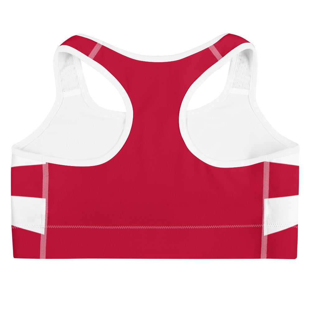 Sports bra "SUNRISE" produced by HINOMARU-HONPO