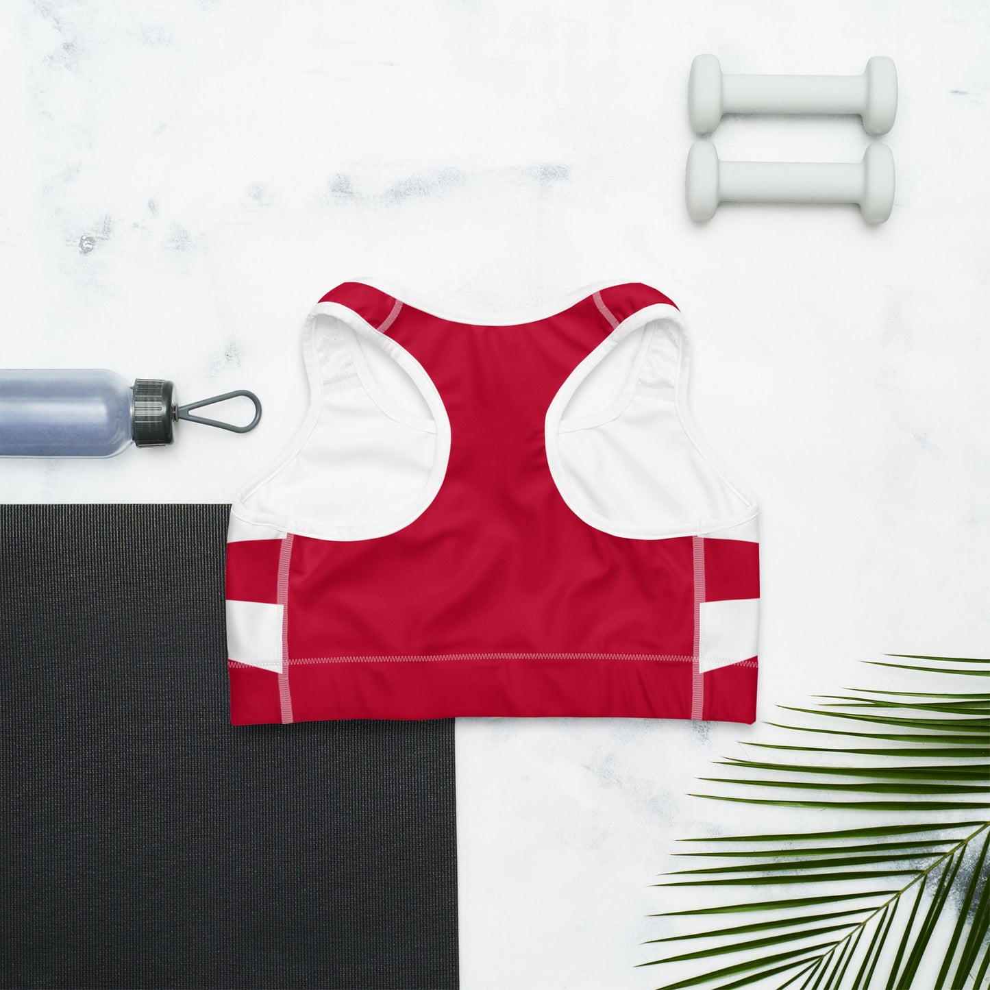 Sports bra "SUNRISE" produced by HINOMARU-HONPO
