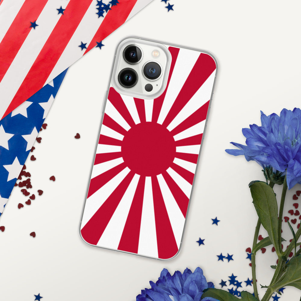 iPhone Case "SUNRISE" produced by HINOMARU-HONPO