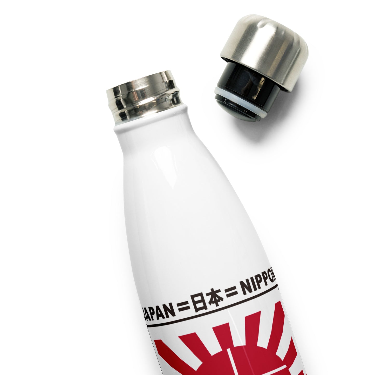 Stainless Steel Water Bottle "HINOMARU-HONPO"