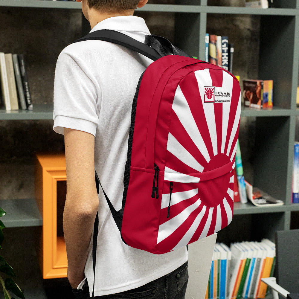 Backpack "SUNRISE" produced by HINOMARU-HONPO