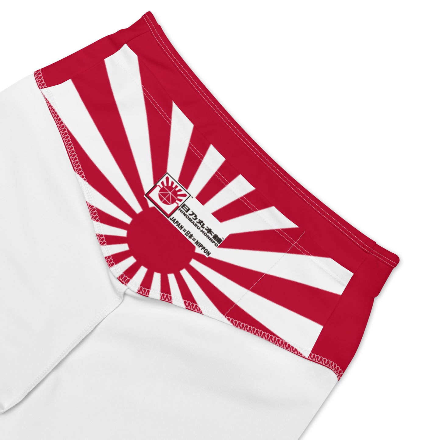 Biker Shorts "SUNRISE" produced by HINOMARU-HONPO