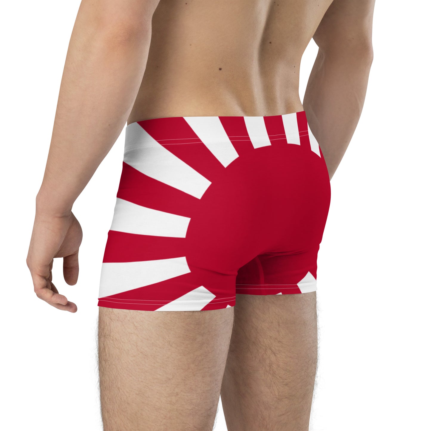 Boxer Briefs "SUNRISE" produced by HINOMARU-HONPO