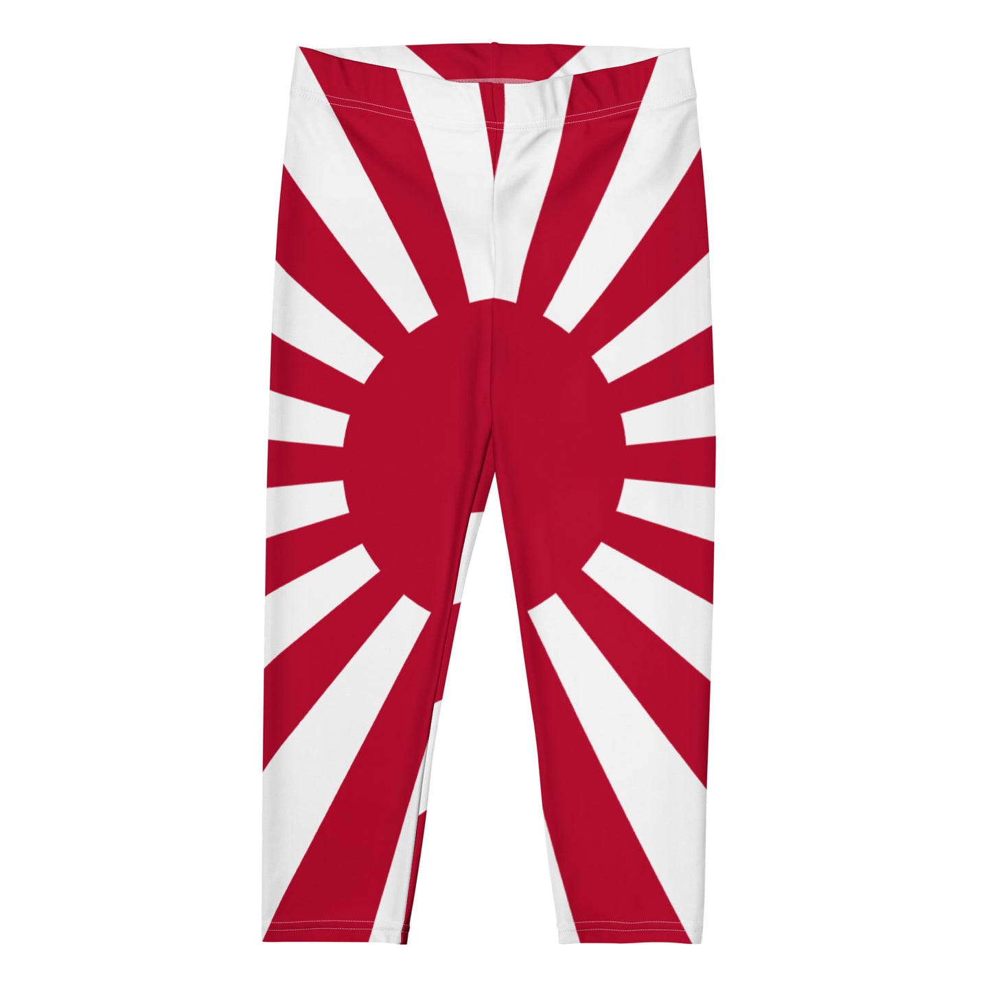 Capri Leggings "SUNRISE" produced by HINOMARU-HONPO