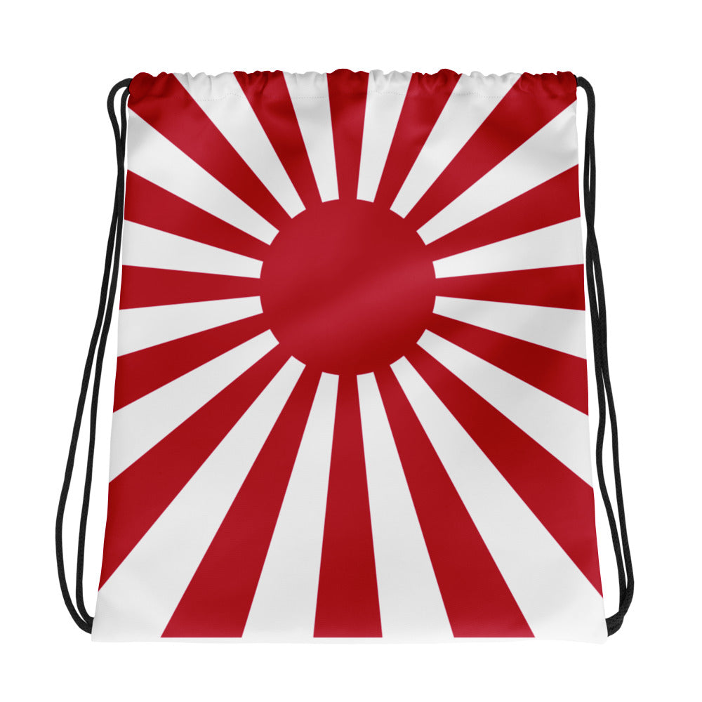 Drawstring bag "HINOMARU-HONPO"