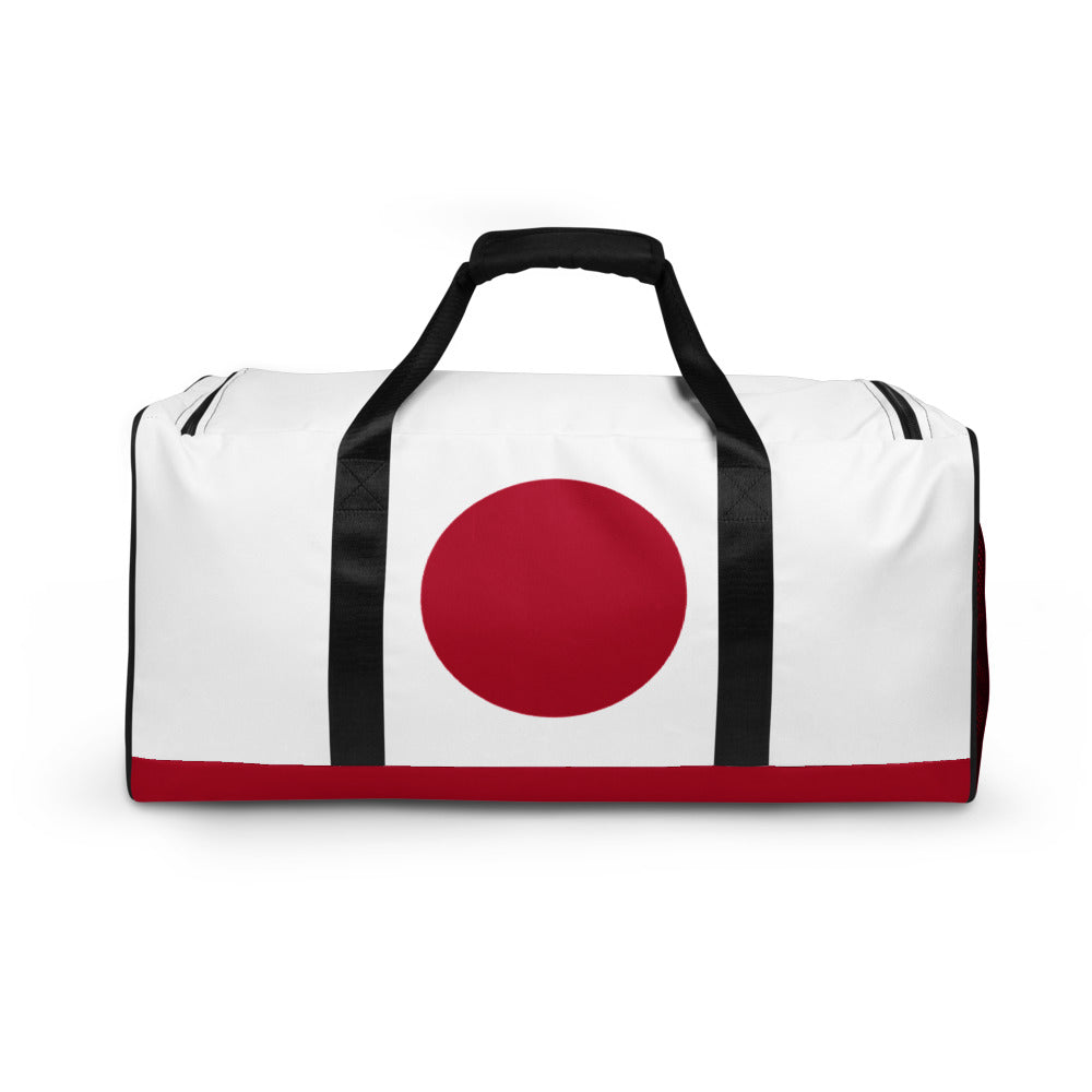 Duffle bag "SUNRISE" produced by HINOMARU-HONPO