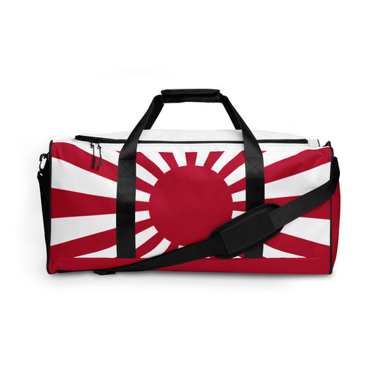Duffle bag "SUNRISE" produced by HINOMARU-HONPO