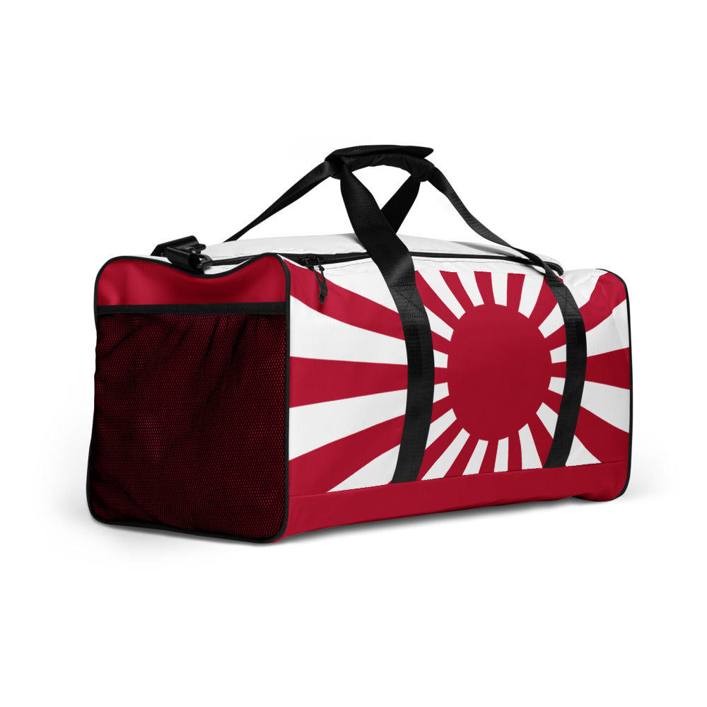 Duffle bag "SUNRISE" produced by HINOMARU-HONPO