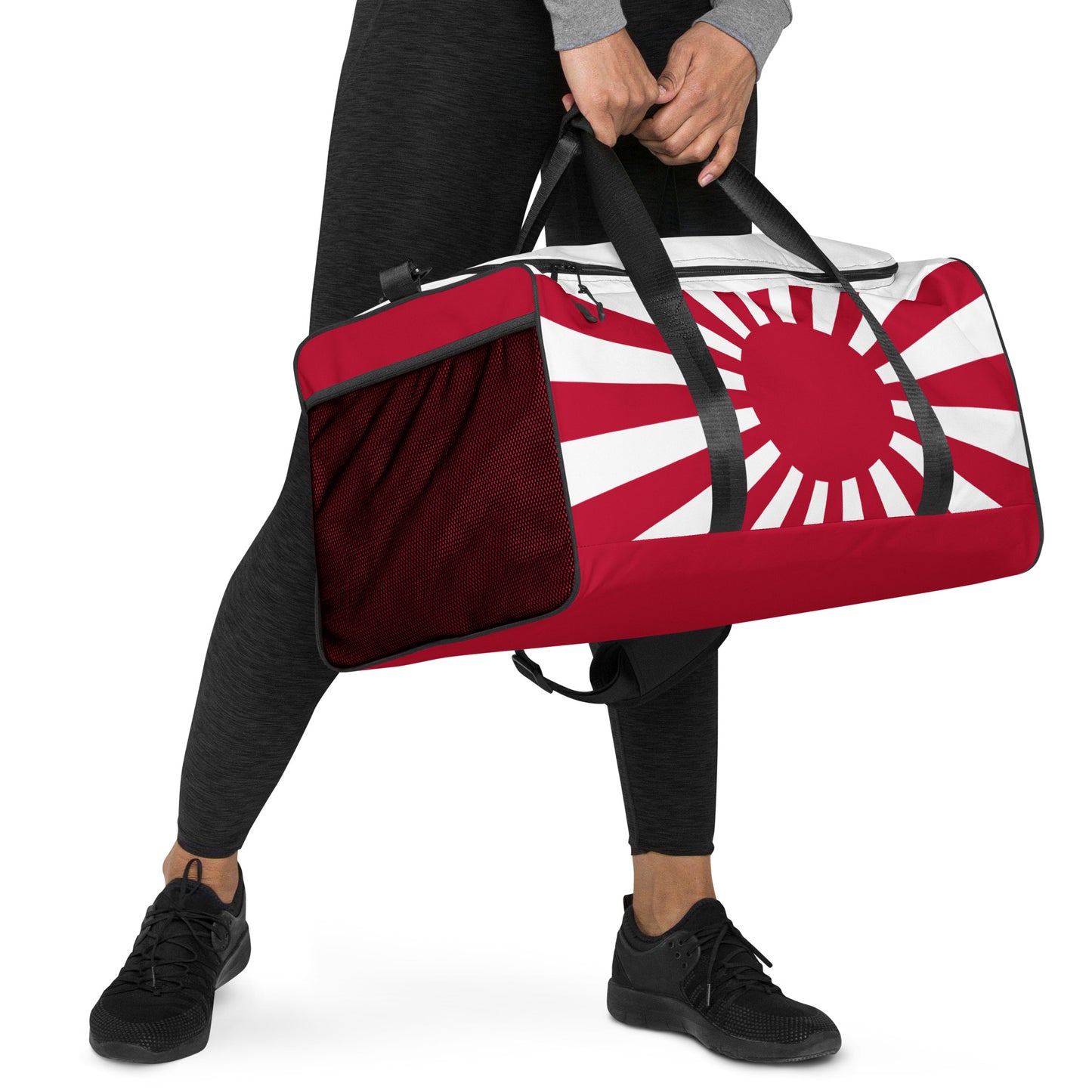 Duffle bag "SUNRISE" produced by HINOMARU-HONPO