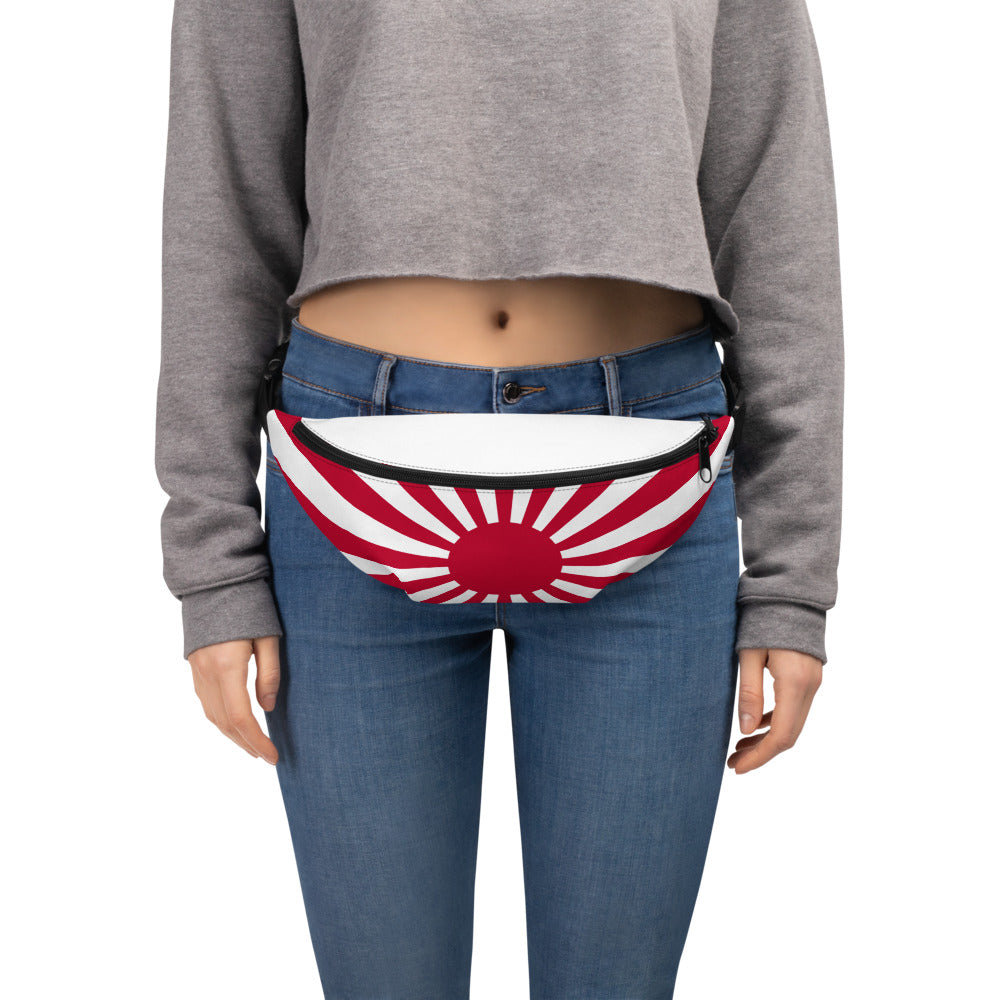 Fanny Pack "SUNRISE" produced by HINOMARU-HONPO