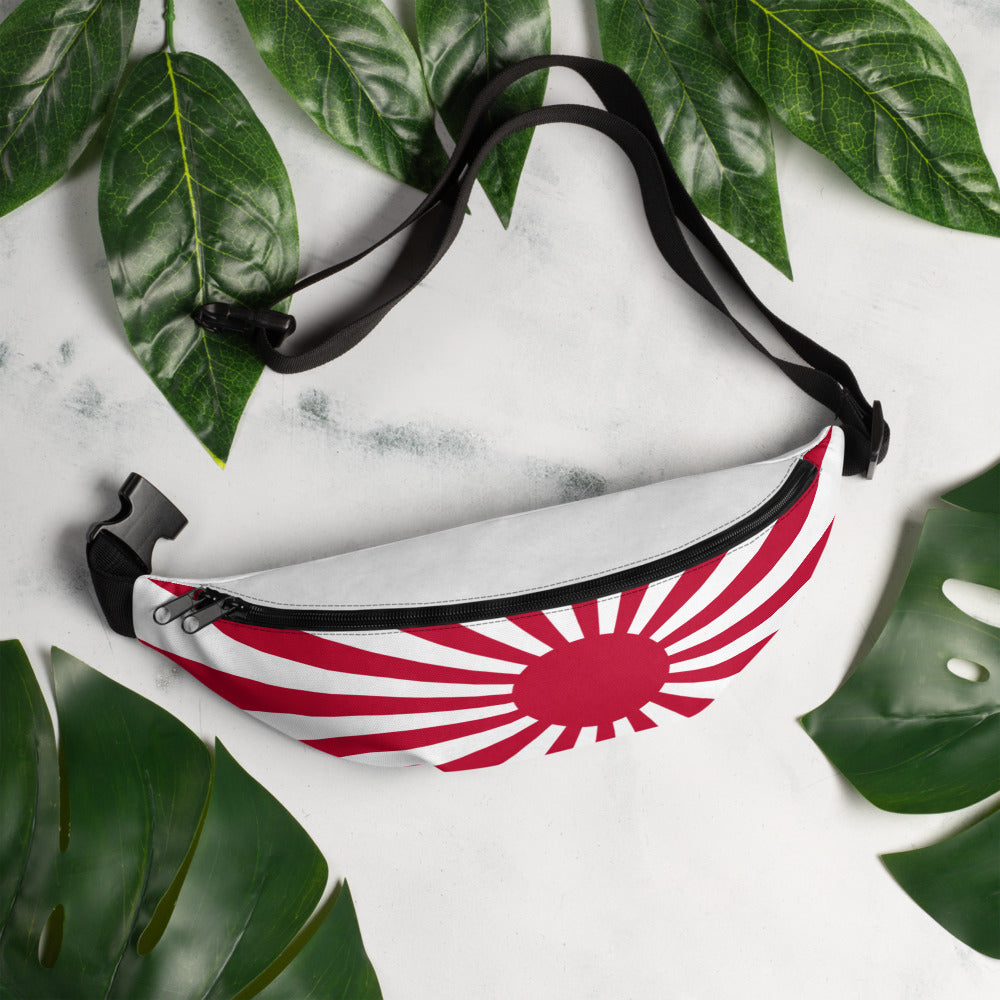 Fanny Pack "SUNRISE" produced by HINOMARU-HONPO