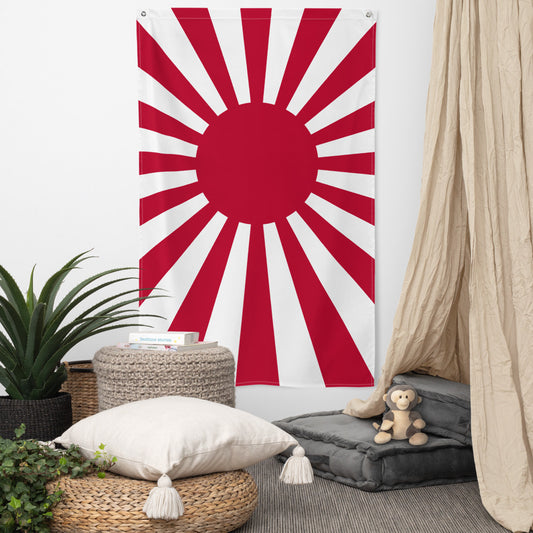 Flag "SUNRISE" produced by HINOMARU-HONPO