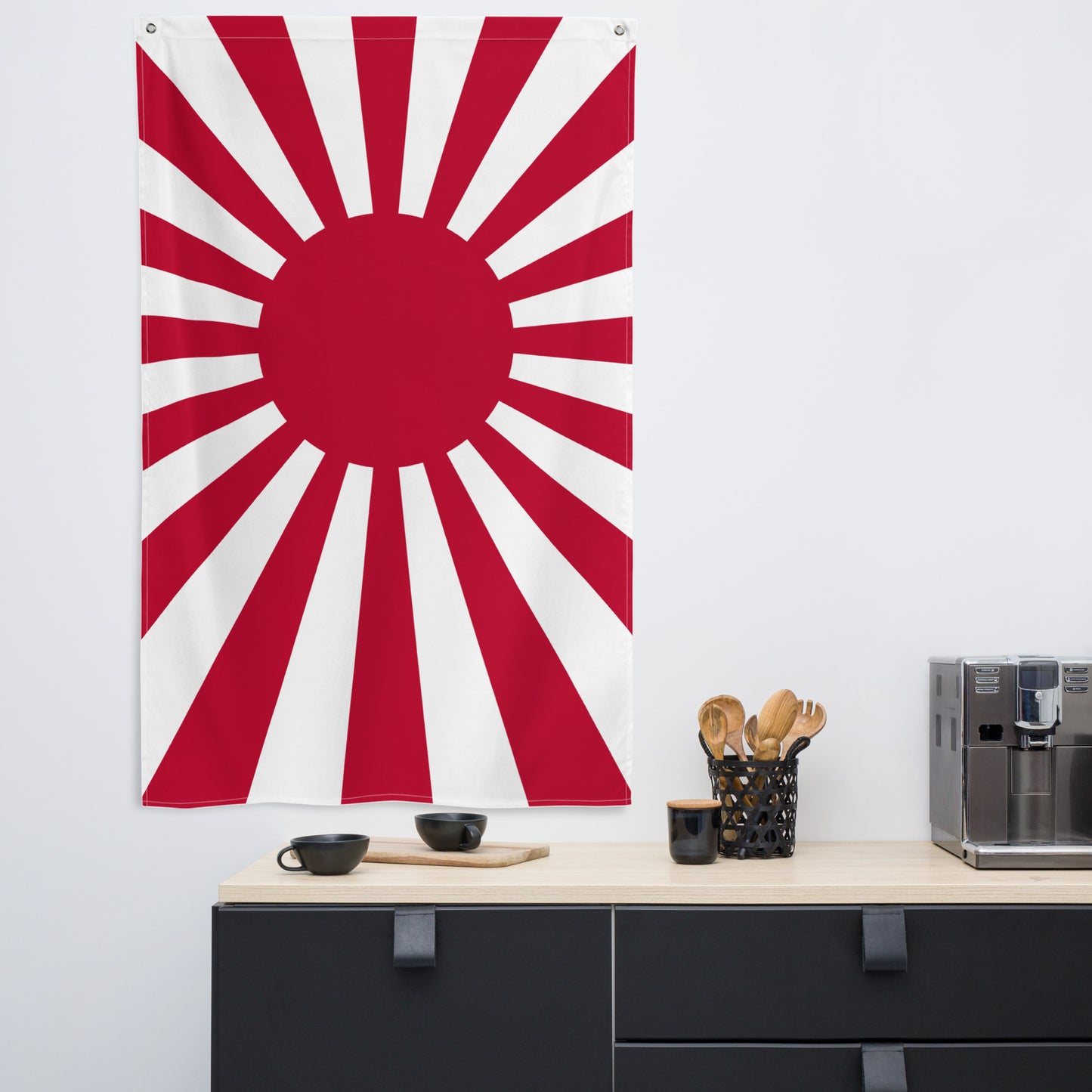 Flag "SUNRISE" produced by HINOMARU-HONPO