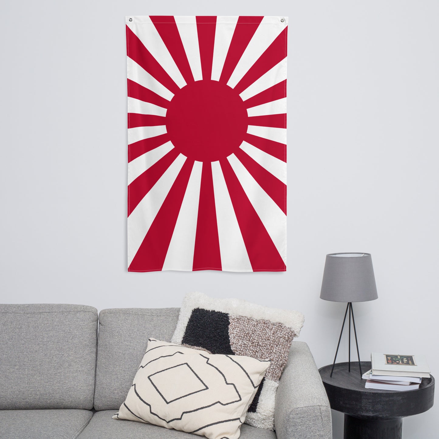 Flag "SUNRISE" produced by HINOMARU-HONPO