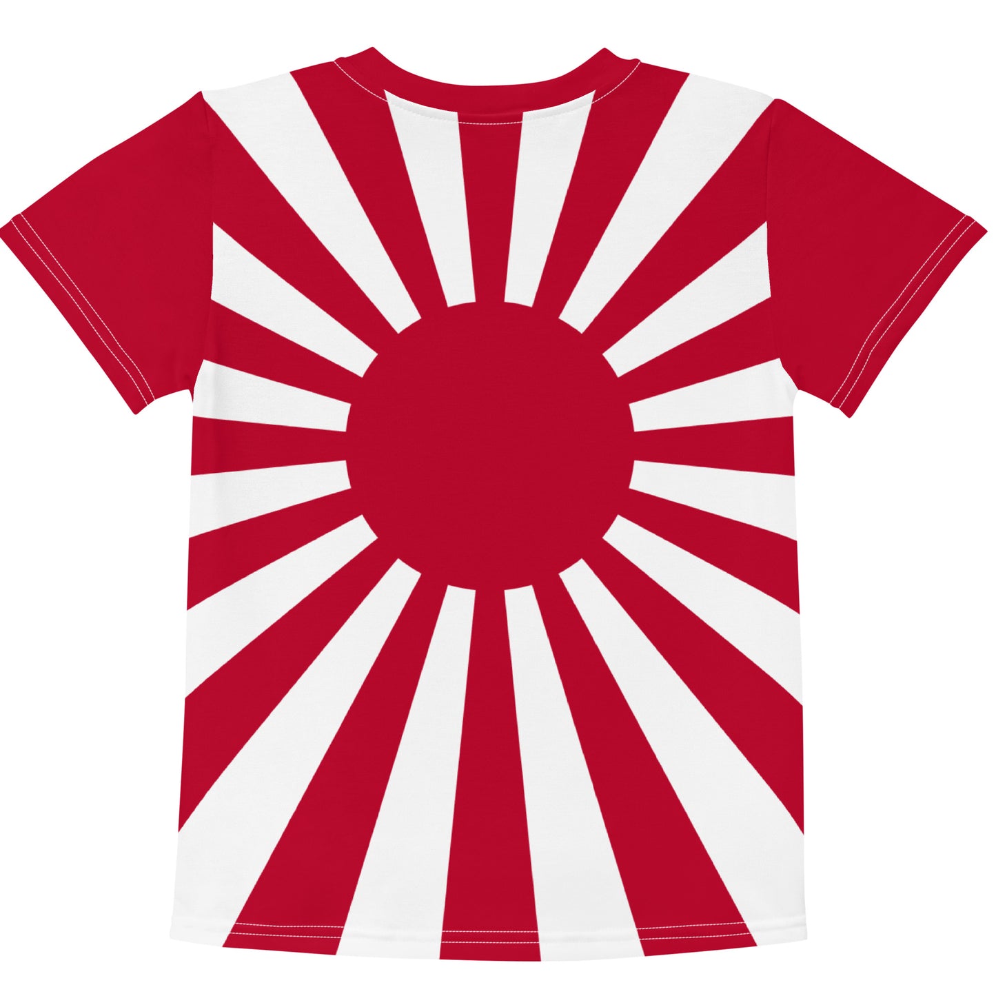 Kids crew neck t-shirt "SUNRISE" produced by HINOMARU-HONPO