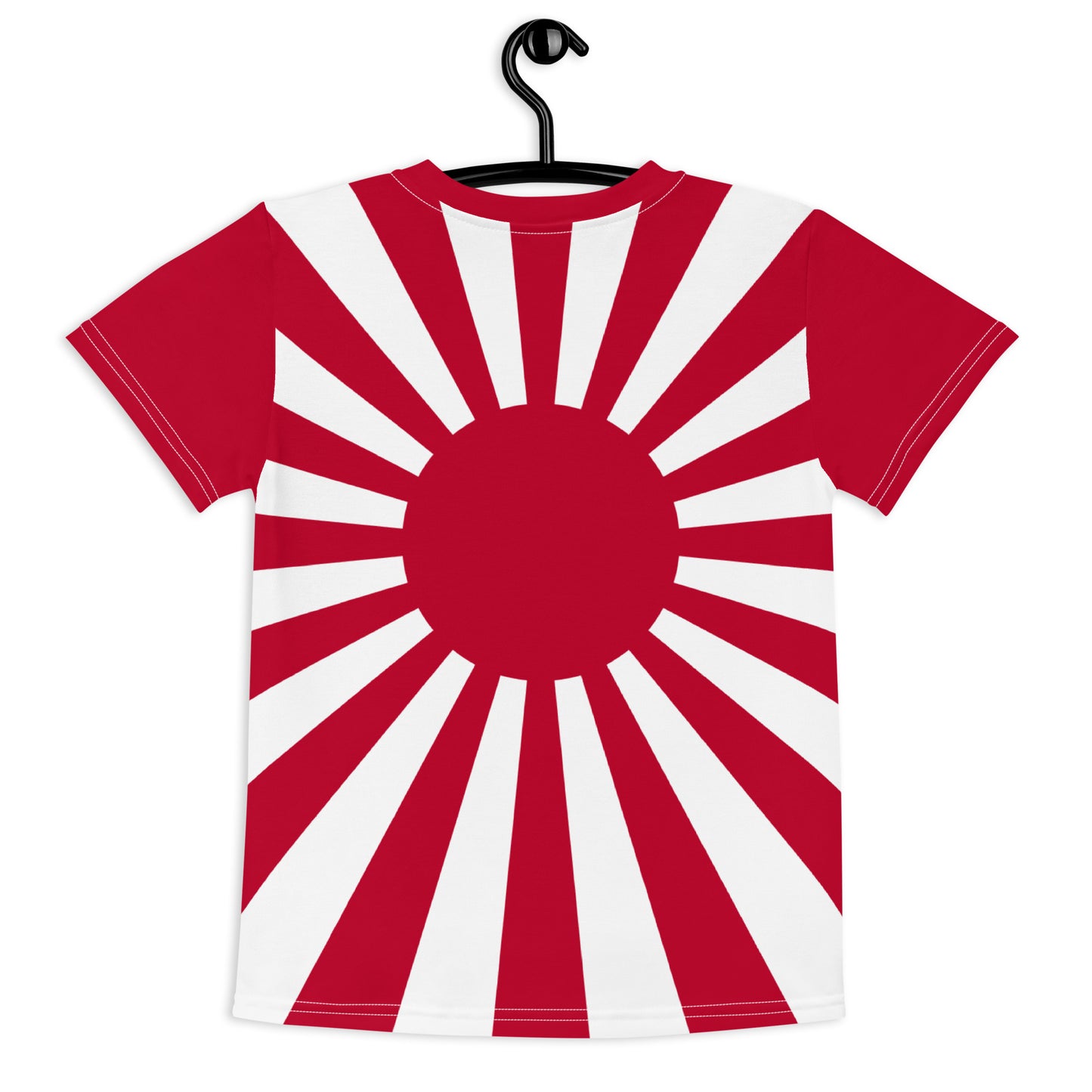 Kids crew neck t-shirt "SUNRISE" produced by HINOMARU-HONPO