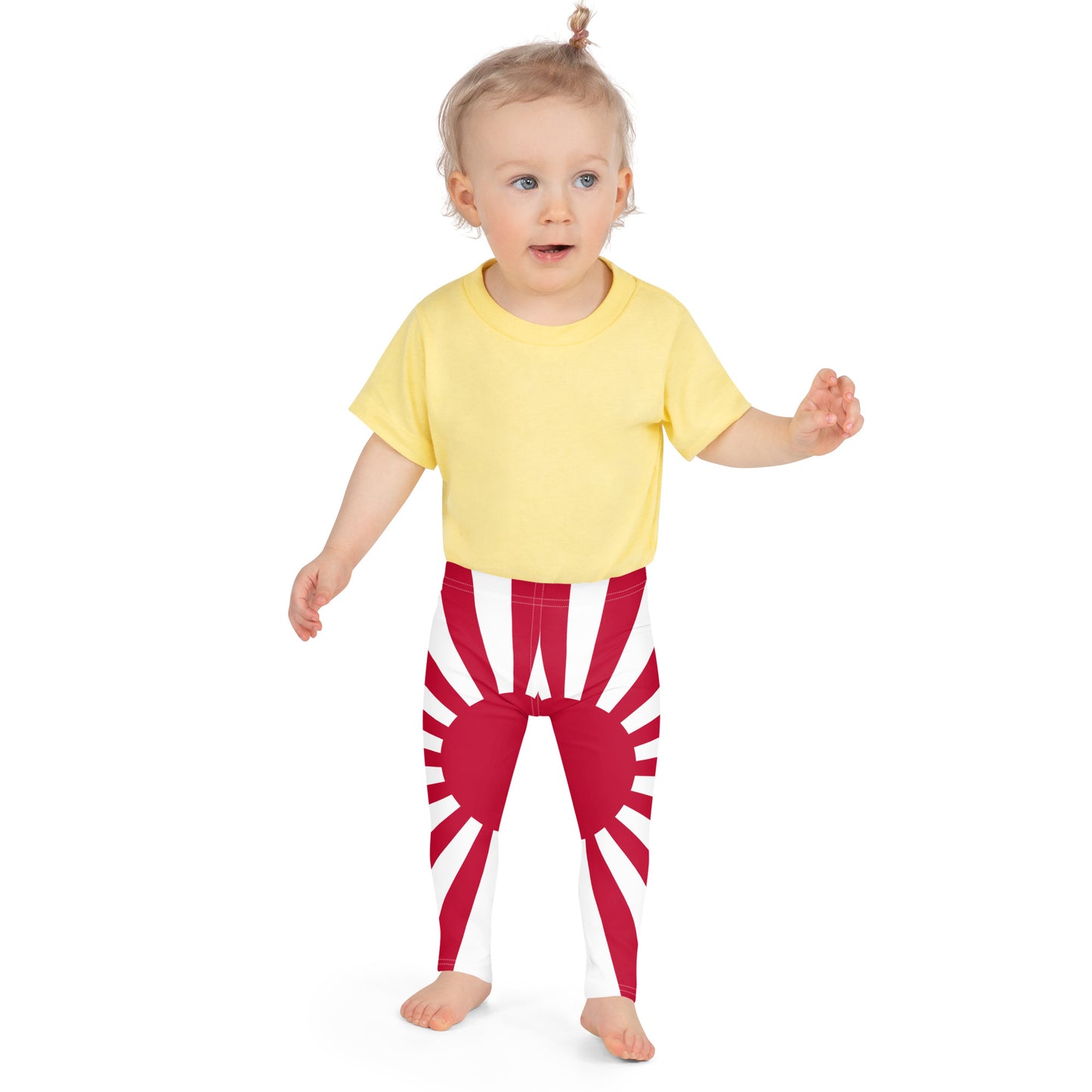 Kid's Leggings "SUNRISE" produced by HINOMARU-HONPO