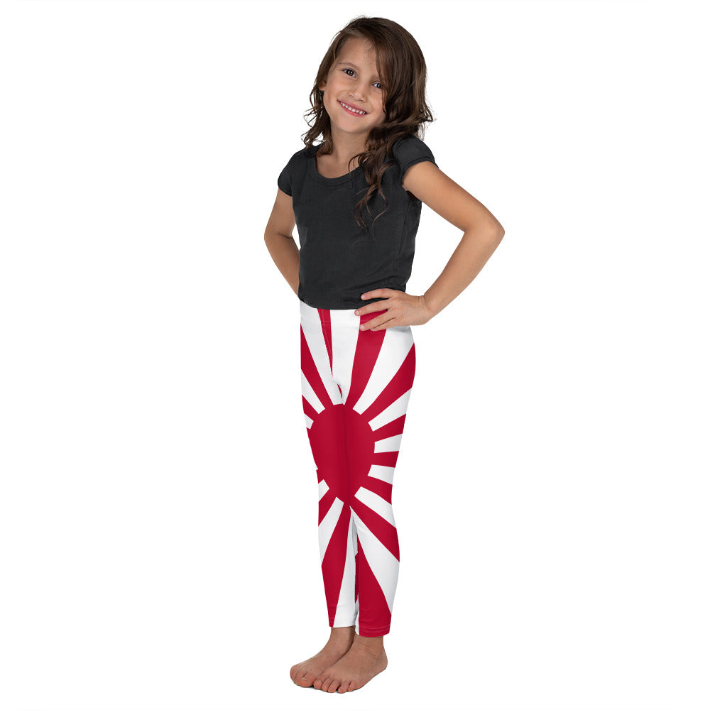 Kid's Leggings "SUNRISE" produced by HINOMARU-HONPO