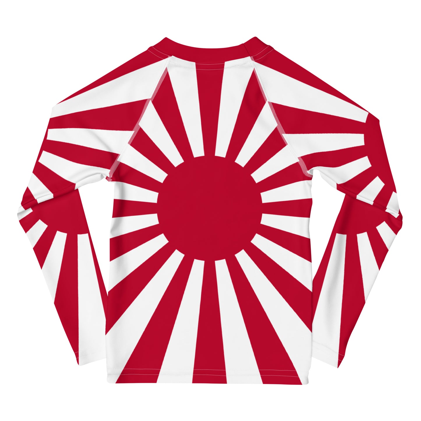 Kids Rash Guard "SUNRISE" produced by HINOMARU-HONPO