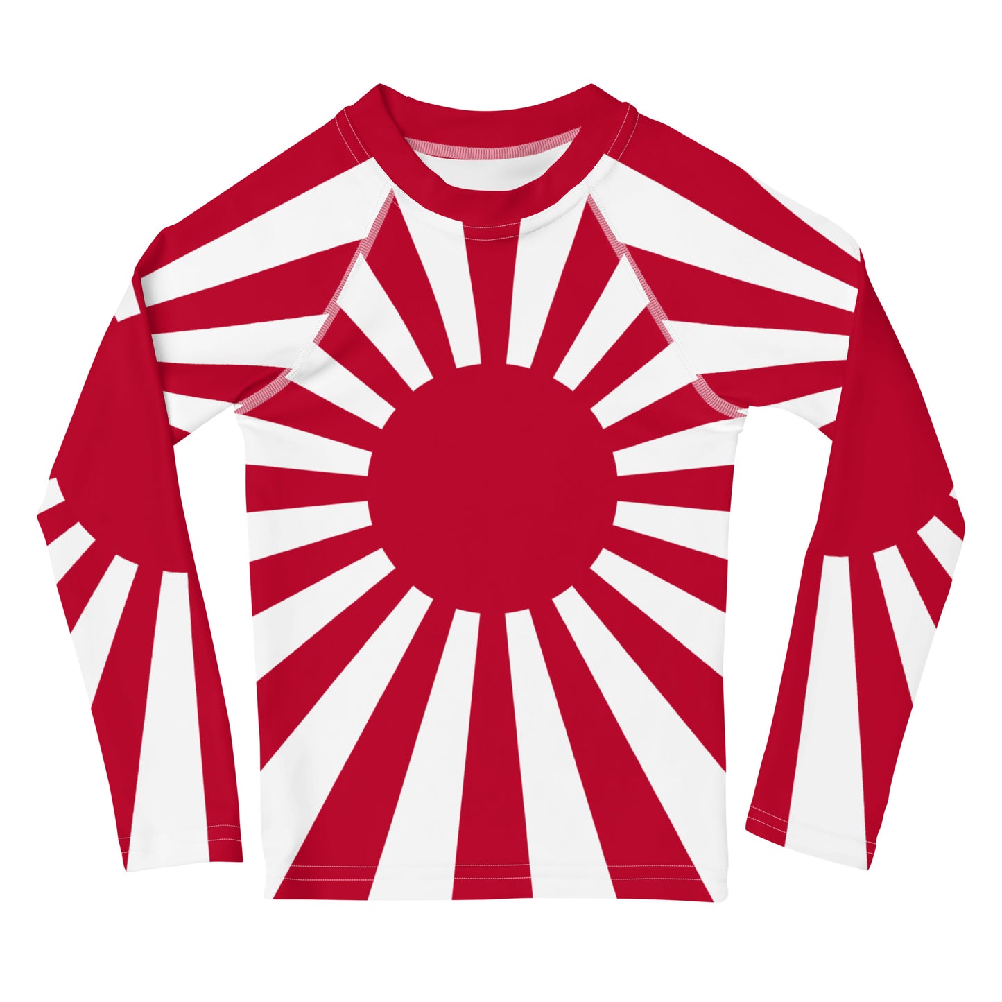 Kids Rash Guard "SUNRISE" produced by HINOMARU-HONPO