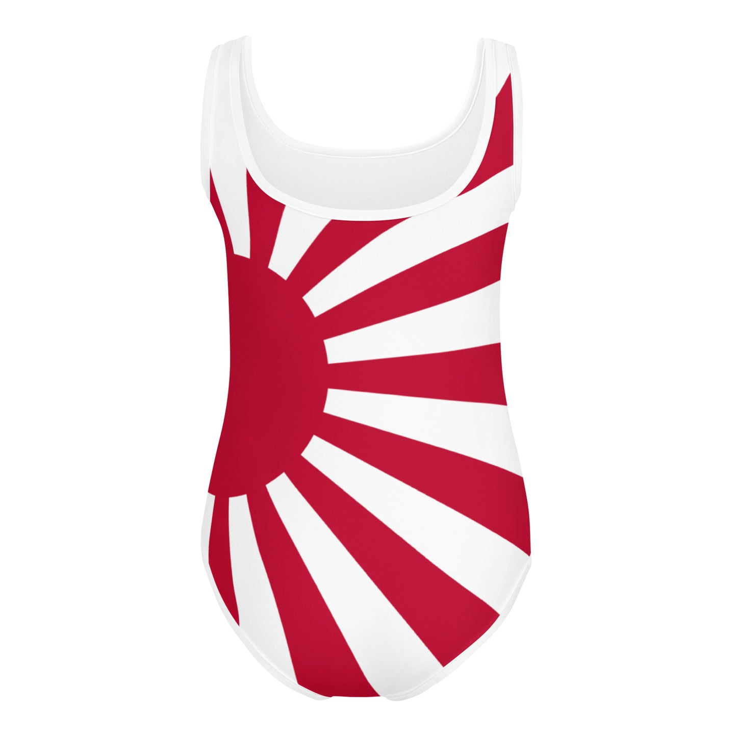 All-Over Print Kids Swimsuit "SUNRISE" produced by HINOMARU-HONPO