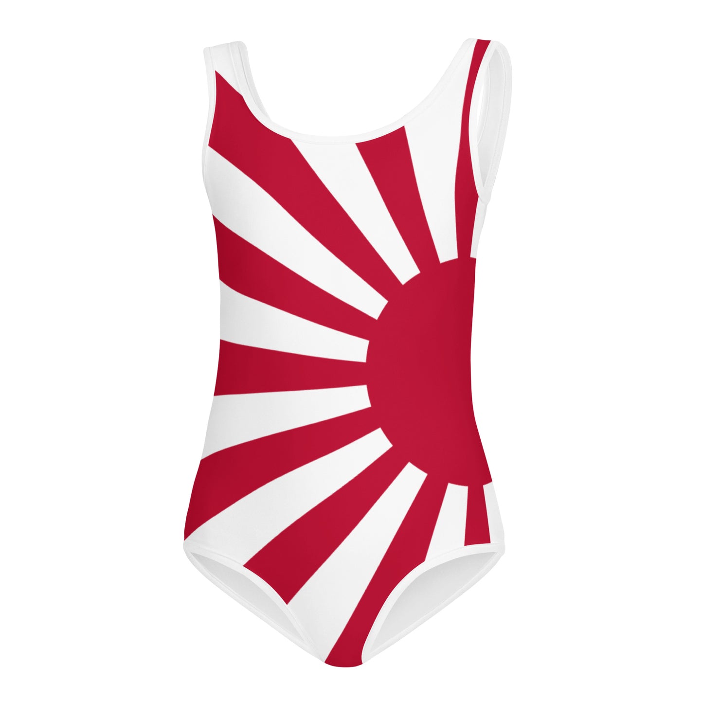 All-Over Print Kids Swimsuit "SUNRISE" produced by HINOMARU-HONPO