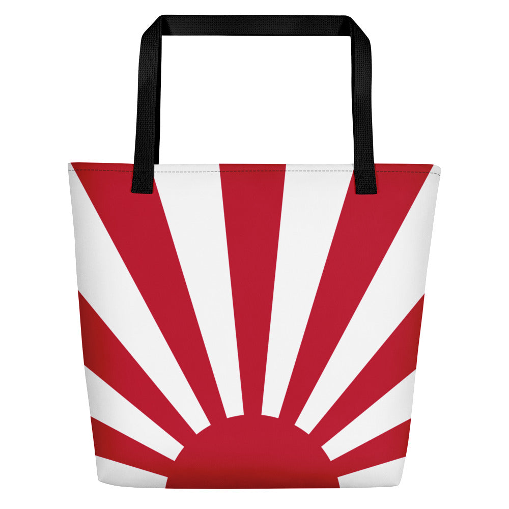 Beach Bag "SUNRISE" produced by HINOMARU-HONPO