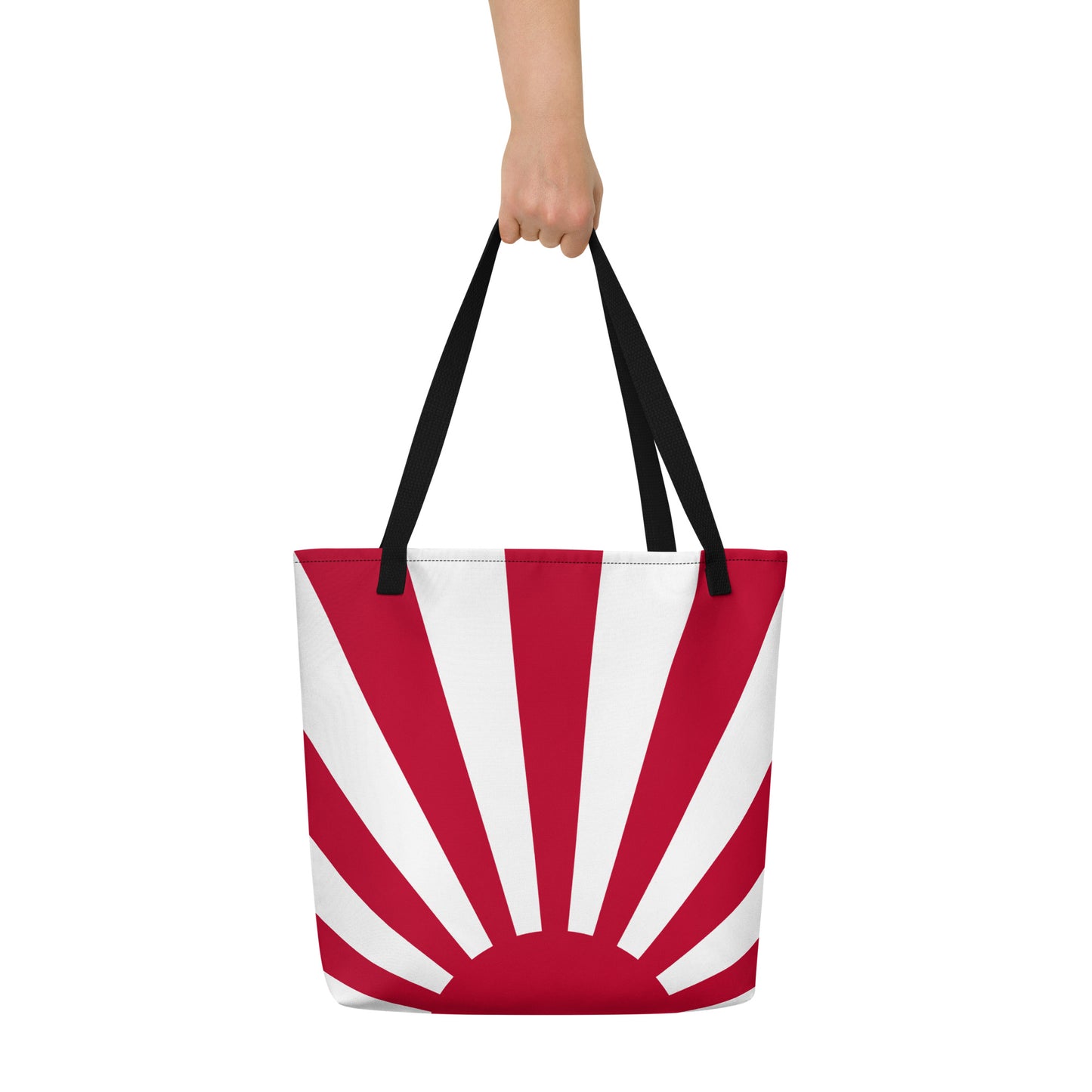 Beach Bag "SUNRISE" produced by HINOMARU-HONPO