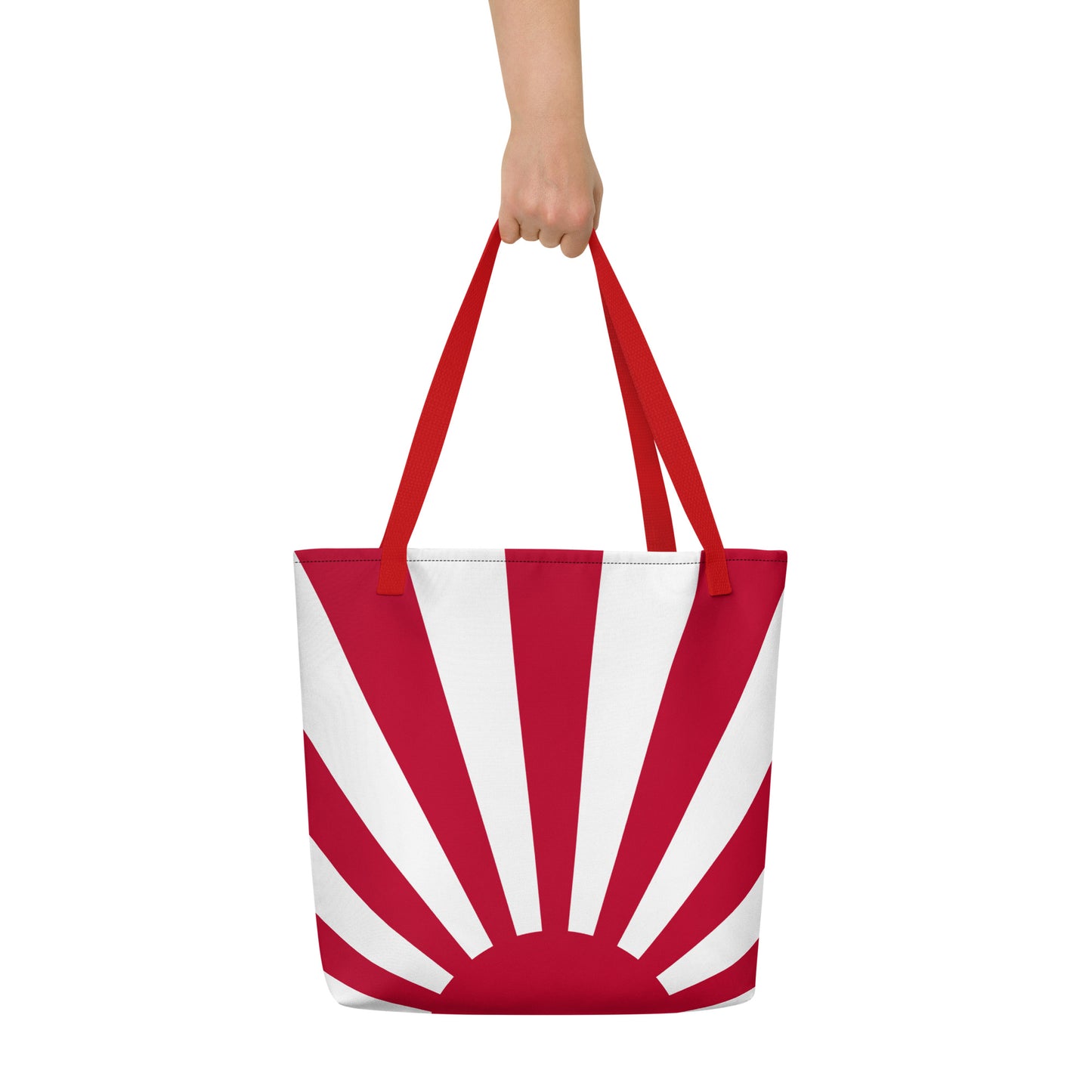 Beach Bag "SUNRISE" produced by HINOMARU-HONPO