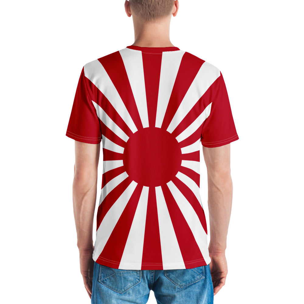 Men's T-shirt "SUNRISE" produced by HINOMARU-HONPO