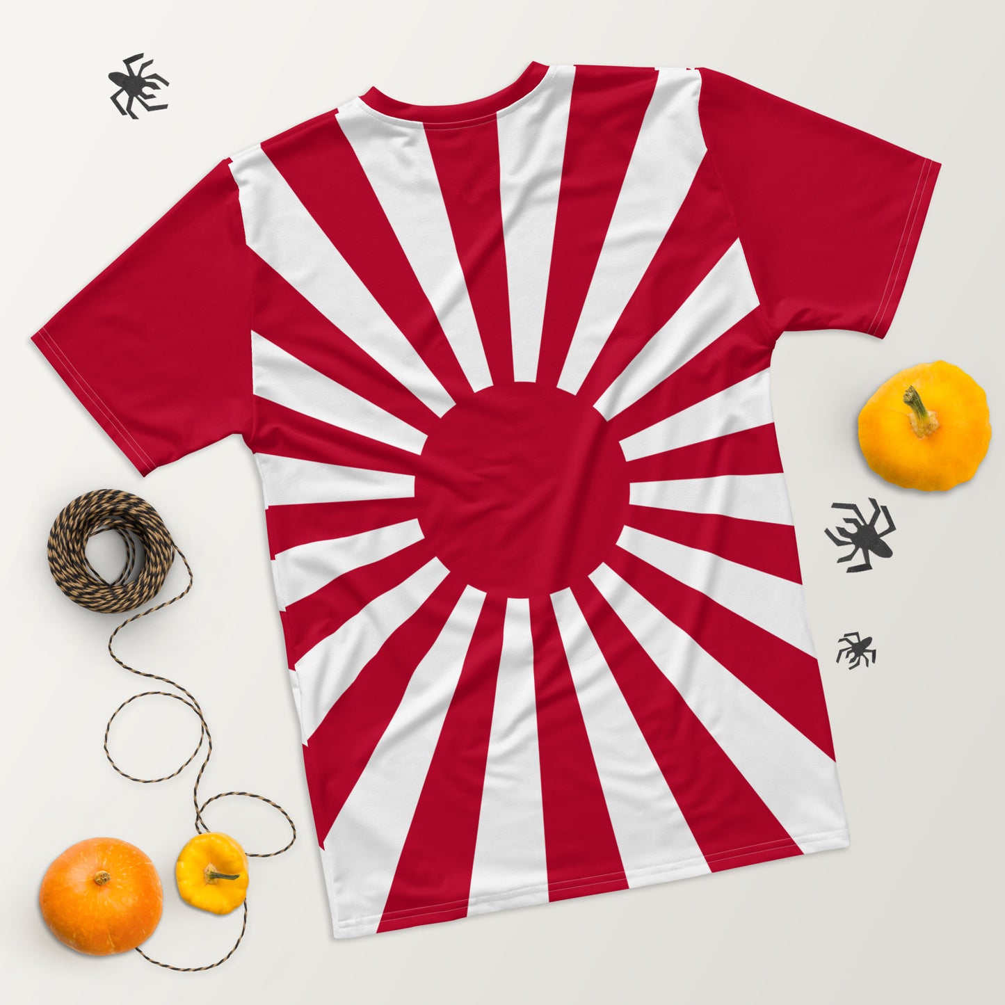 Men's T-shirt "SUNRISE" produced by HINOMARU-HONPO