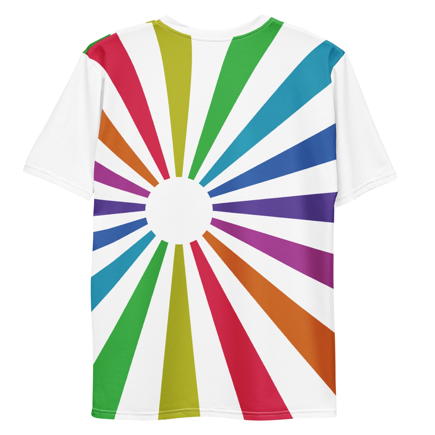 Men's T-shirt "White Rainbowrise"