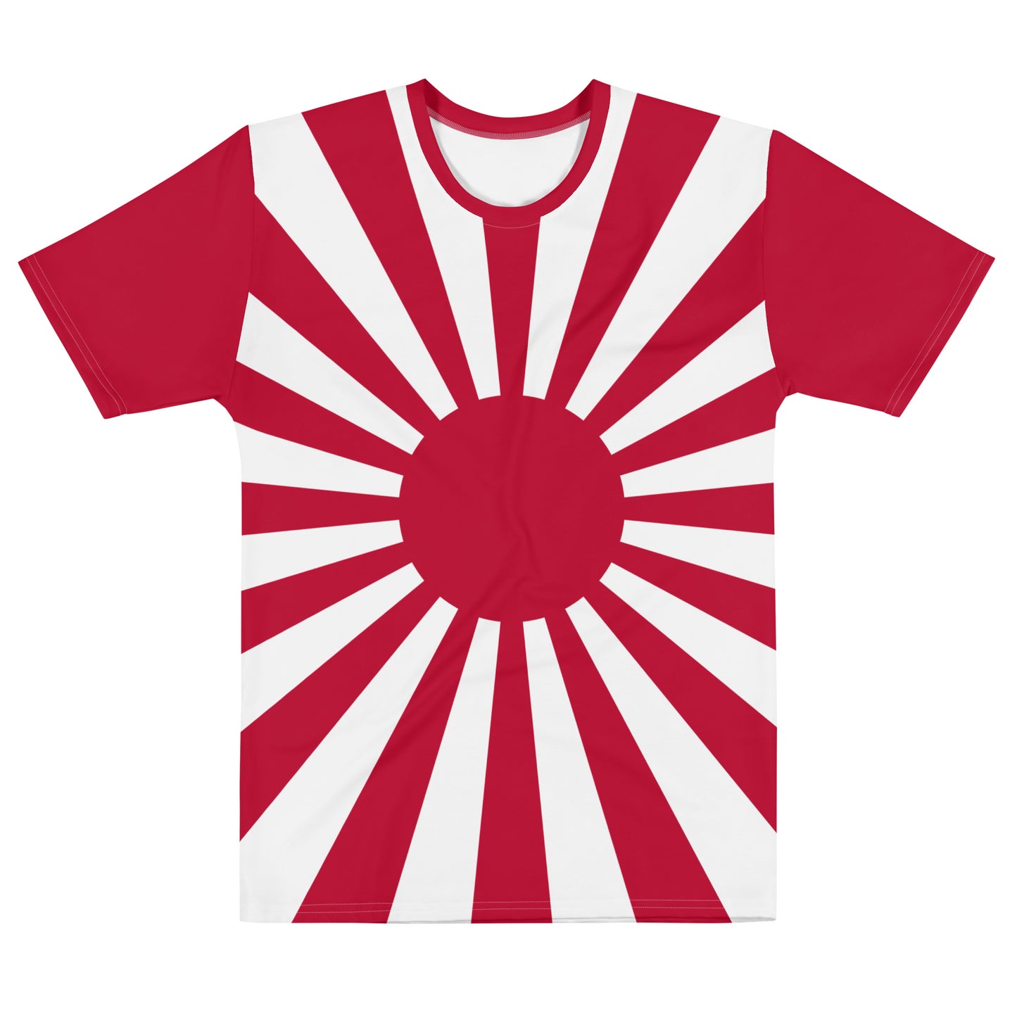 Men's T-shirt "SUNRISE" produced by HINOMARU-HONPO