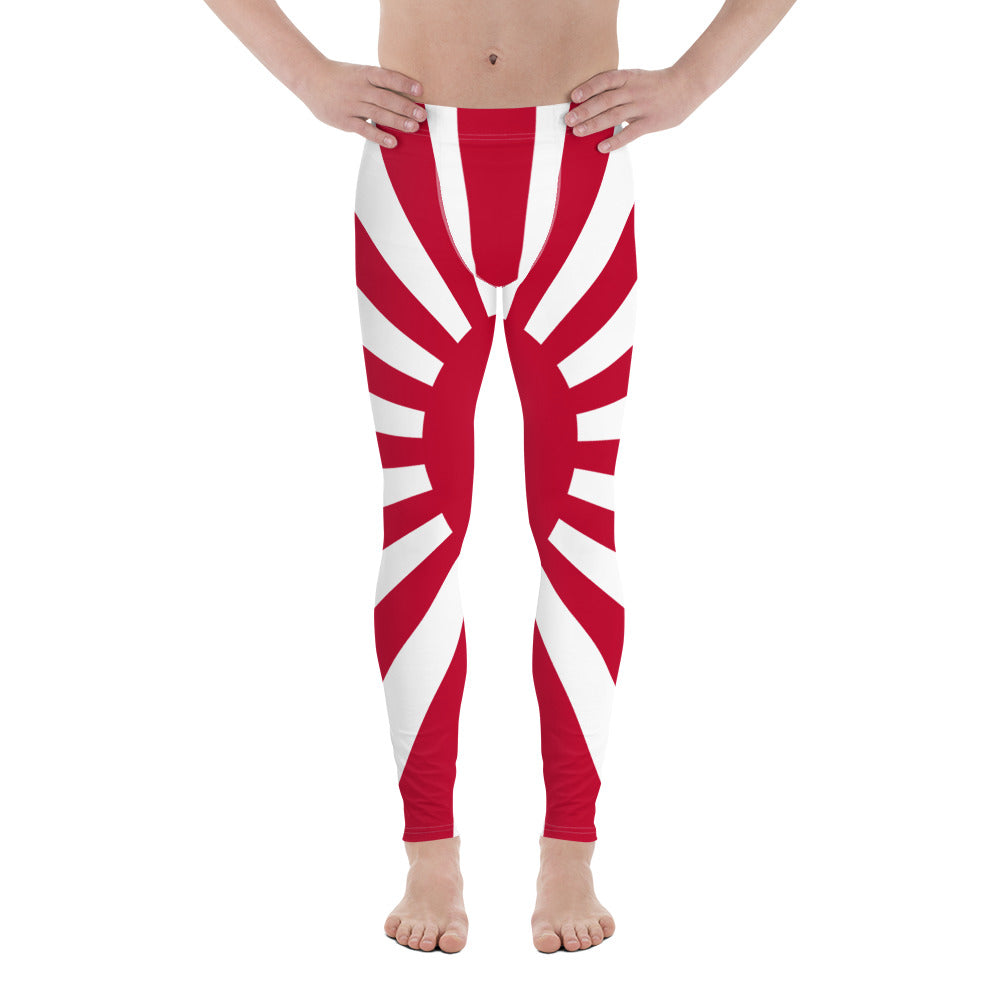 Men's Leggings "SUNRISE" produced by HINOMARU-HONPO