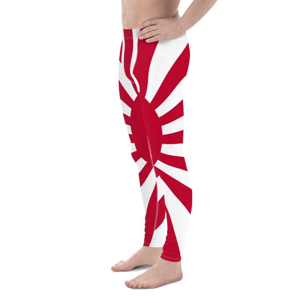 Men's Leggings "SUNRISE" produced by HINOMARU-HONPO