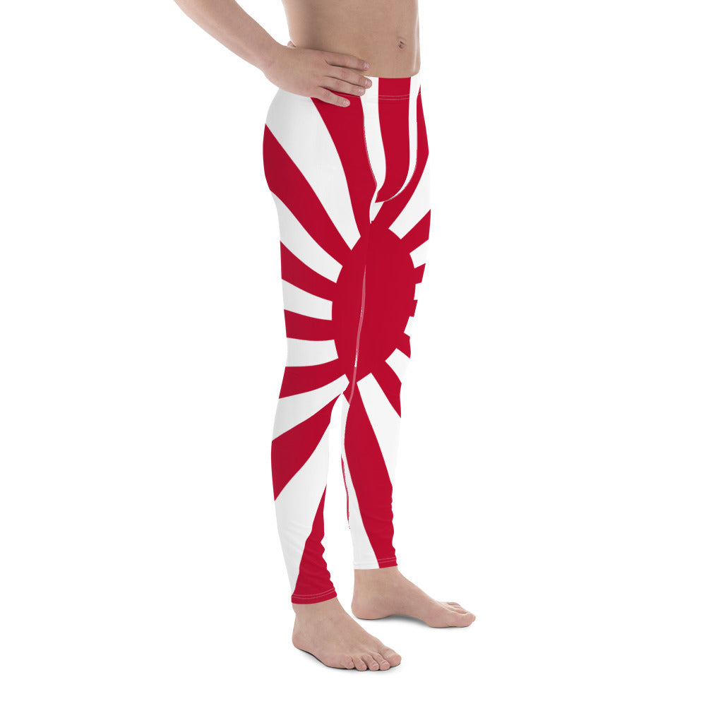 Men's Leggings "SUNRISE" produced by HINOMARU-HONPO