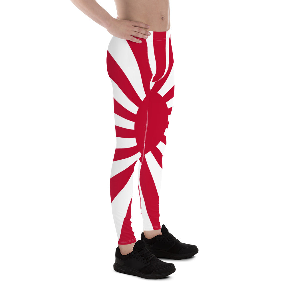 Men's Leggings "SUNRISE" produced by HINOMARU-HONPO