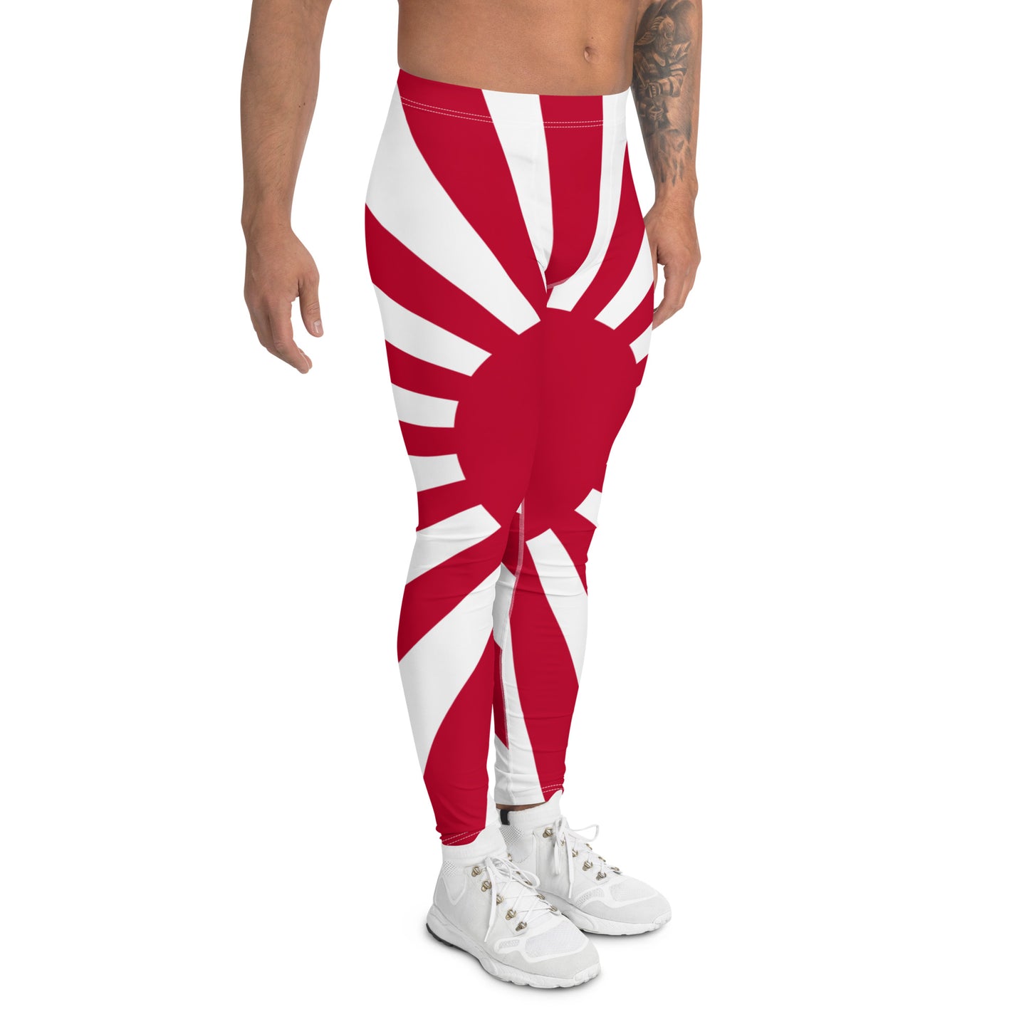 Men's Leggings "SUNRISE" produced by HINOMARU-HONPO