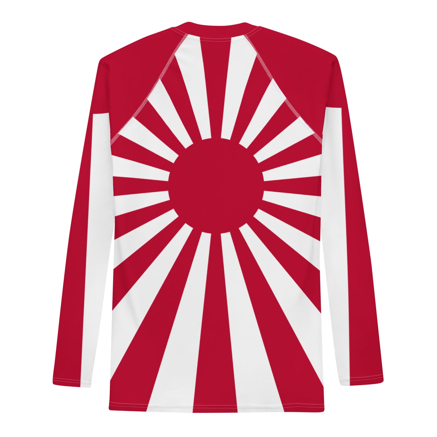 Men's Rash Guard "SUNRISE" produced by HINOMARU-HONPO