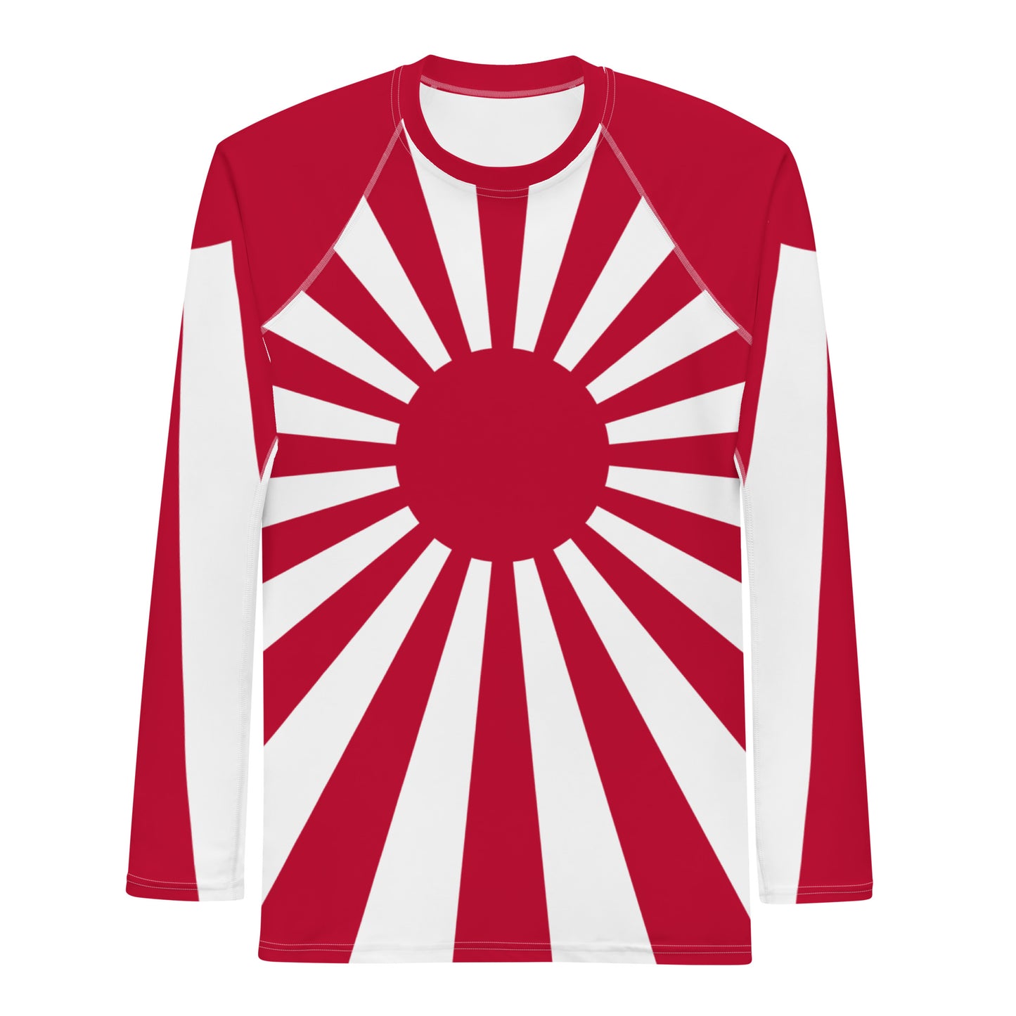 Men's Rash Guard "SUNRISE" produced by HINOMARU-HONPO