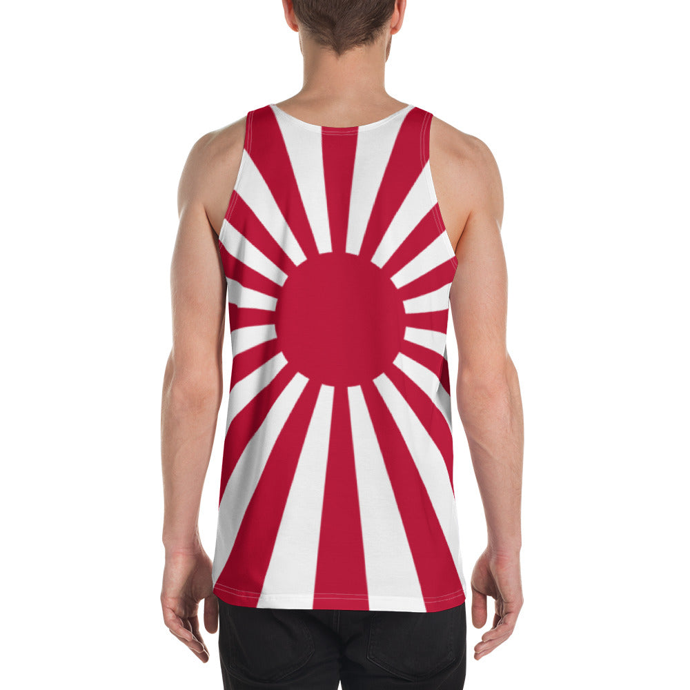 Unisex Tank Top "SUNRISE" produced by HINOMARU-HONPO