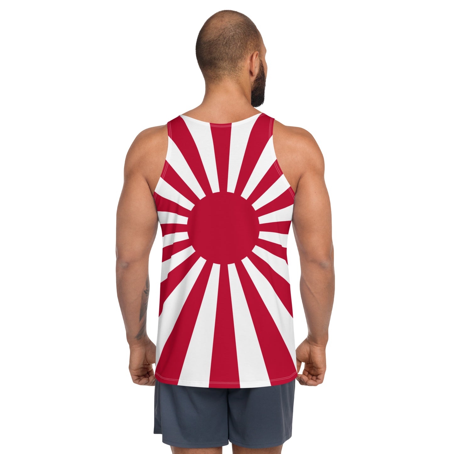 Unisex Tank Top "SUNRISE" produced by HINOMARU-HONPO