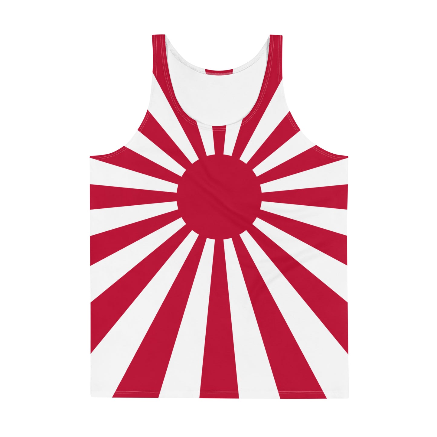 Unisex Tank Top "SUNRISE" produced by HINOMARU-HONPO