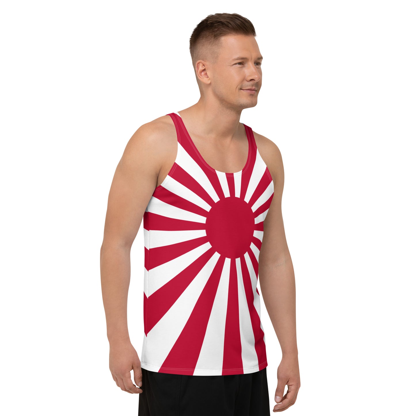 Unisex Tank Top "SUNRISE" produced by HINOMARU-HONPO