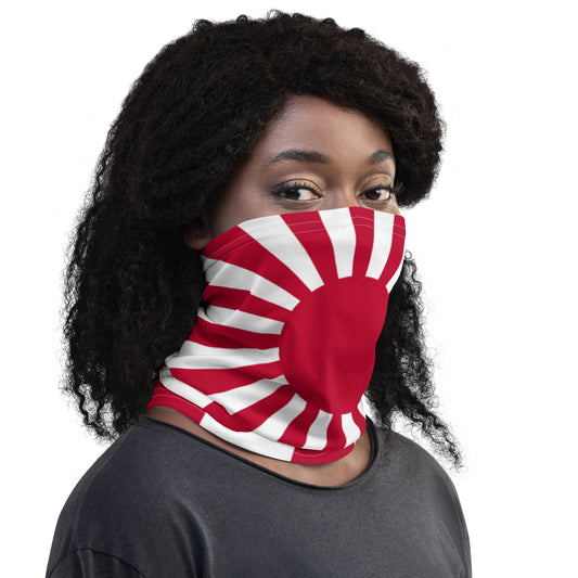 Neck Gaiter "SUNRISE" produced by HINOMARU-HONPO