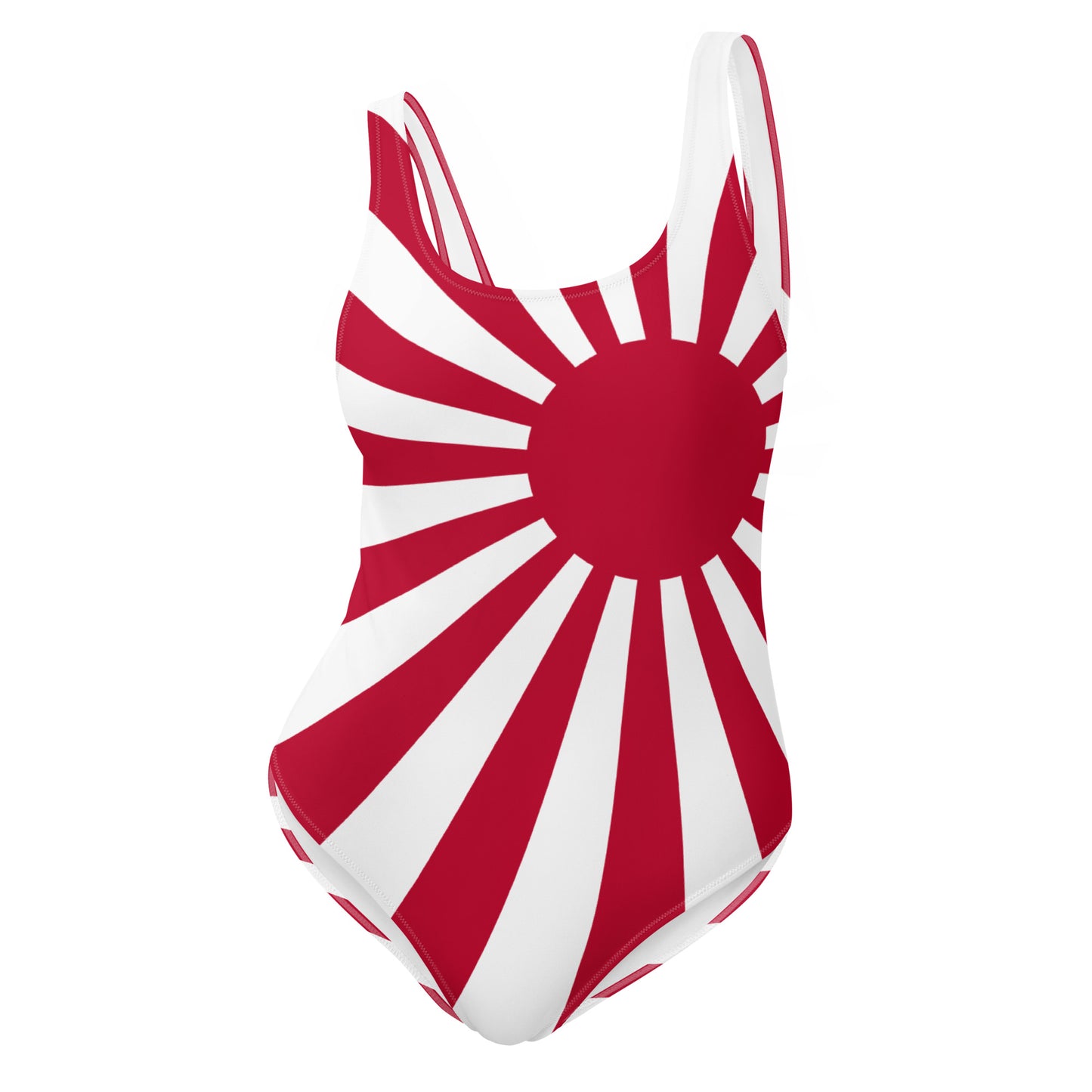 One-Piece Swimsuit "SUNRISE" produced by HINOMARU-HONPO