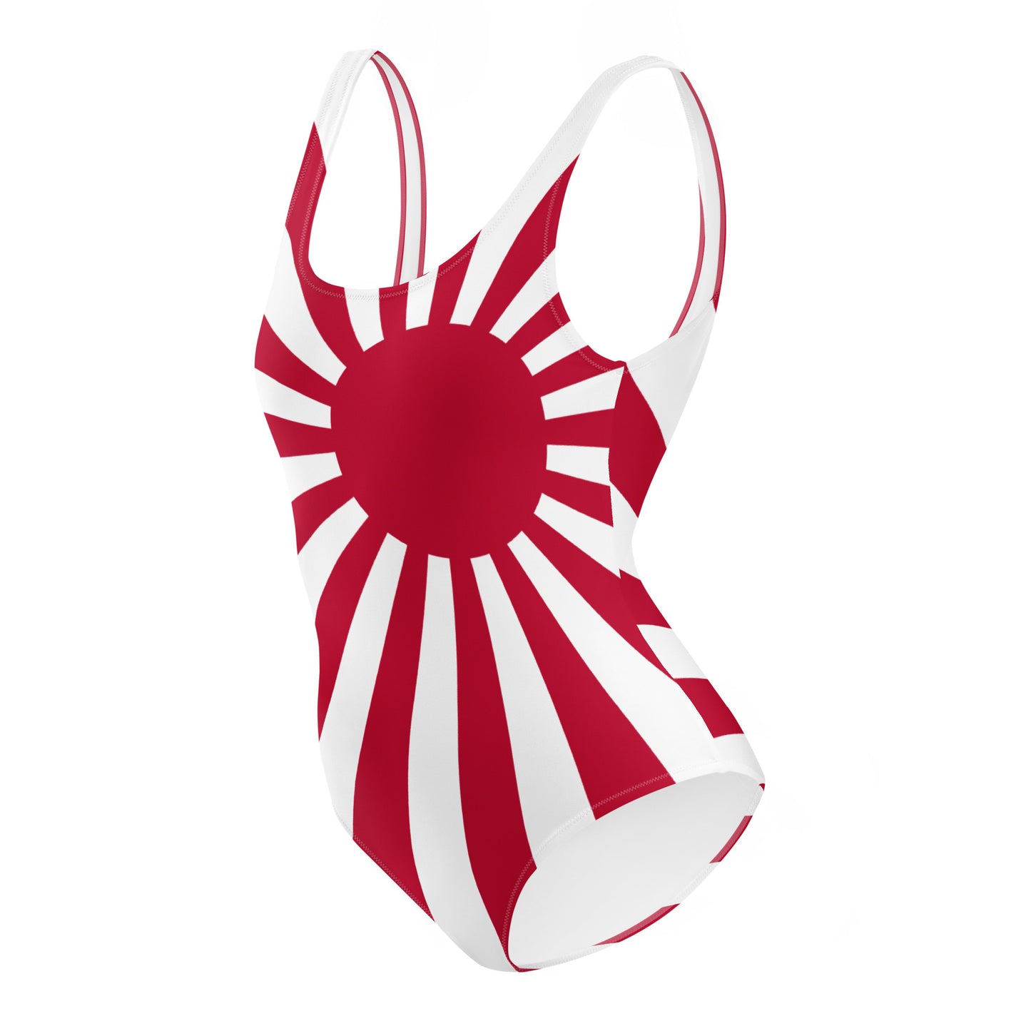 One-Piece Swimsuit "SUNRISE" produced by HINOMARU-HONPO