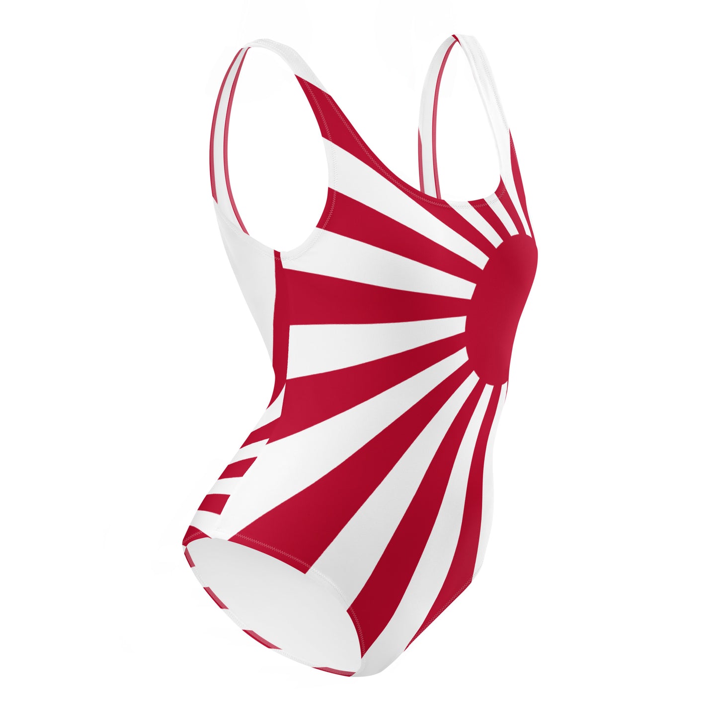 One-Piece Swimsuit "SUNRISE" produced by HINOMARU-HONPO